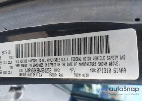 2011 Jeep Liberty Limited Jet from USA, damaged, VIN 1J4PN5GK8BW591256